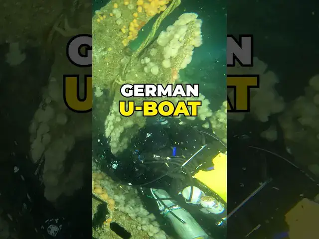 Video thumbnail for We Tried to Identify a Mystery WW2 U Boat at 55 Metres!