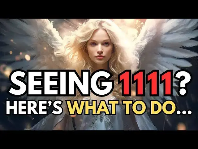 Video thumbnail for What To Do When You See 1111 Angel Number