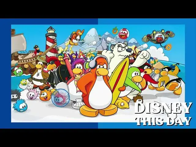 'Video thumbnail for Club Penguin | DISNEY THIS DAY | October 24, 2005'