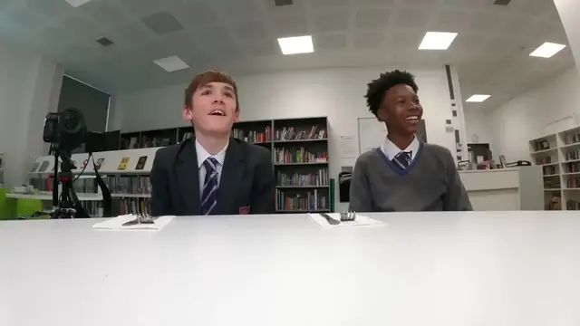 Video thumbnail for British Highschoolers try Thanksgiving Dinner for the First Time (720P HD)