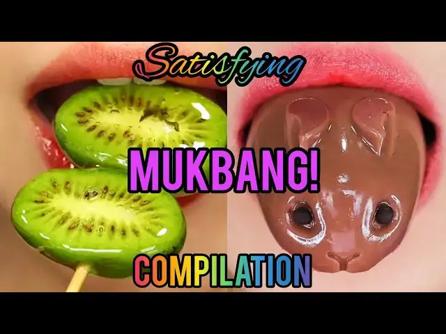 'Video thumbnail for Satisfying Mukbang ASMR Compilation #mukbang #asmr #satisfying'