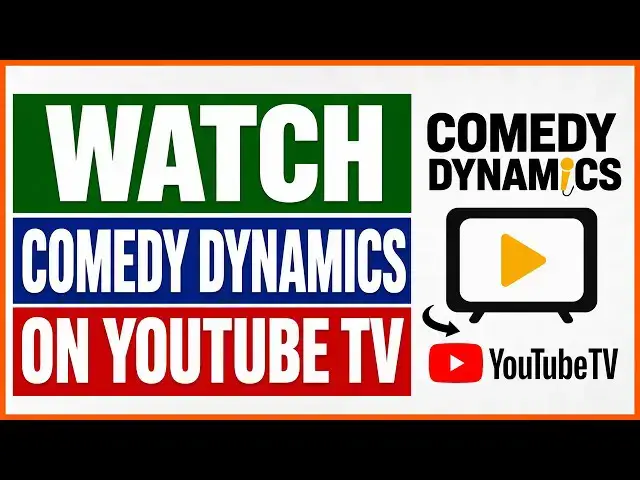 Video thumbnail for How To Watch Comedy Dinamics On YouTube TV? [in 2026]