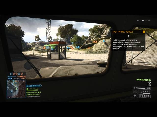 Video thumbnail for Battlefield 4 - Multiplayer Conquest on Hainan Resort (Laggy Match) Squad Avenger Bonus, Spot (R1)