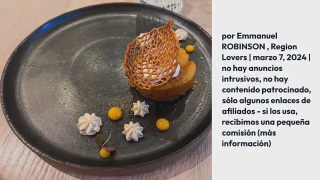 Video thumbnail for Dónde comer en Rouen: los 20 mejores restaurantes (2024 opiniones)