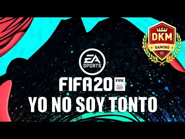Video thumbnail for FIFA 20 ULTIMATE TEAM : YO NO SOY TONTO ✔️⚽