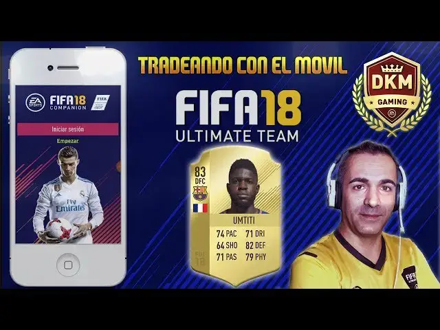 Video thumbnail for FIFA 18 ULTIMATE TEAM : TRADEANDO CON EL MOVIL(TRADEOS FACILES Y RAPIDOS) ANALIZAMOS EL MERCADO #02