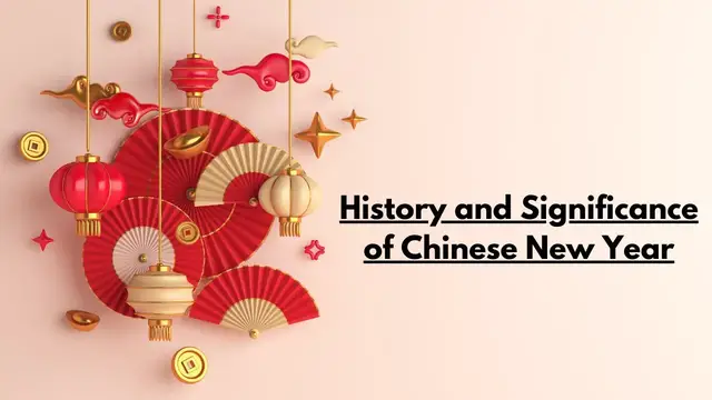 Video thumbnail for History and Significance of Chinese New Year: video blog