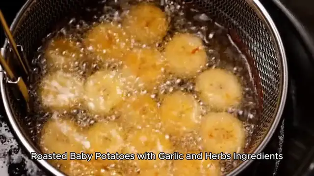 Video thumbnail for baby potato recipe