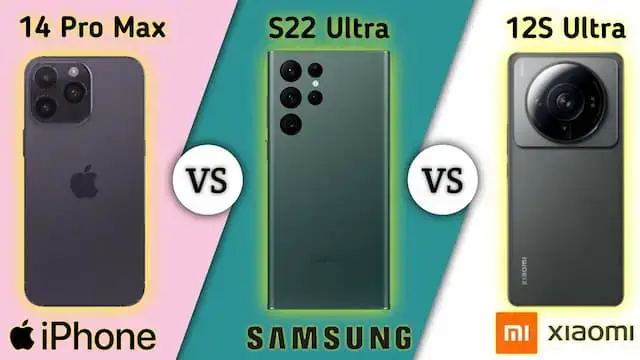 Video thumbnail for 14 Pro Max vs S22 Ultra vs 12S Ultra (SOC & LOOKS)