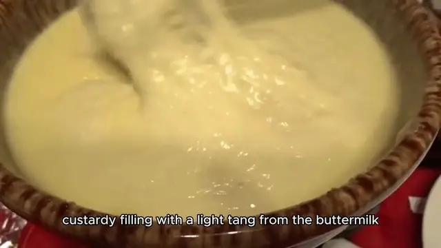 Video thumbnail for buttermilk pie recipe