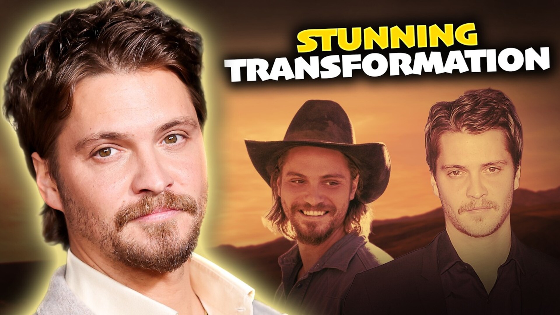 Video thumbnail for Yellowstone And Marshals Star Luke Grimes' Stunning Transformation