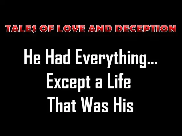 Video thumbnail for He Had Everything… Except a Life That Was His | Heartfelt Romance Story