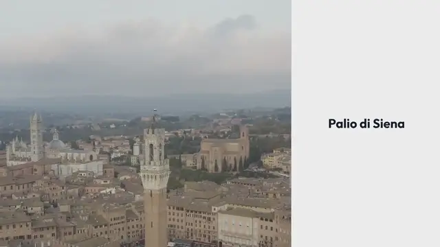 Video thumbnail for Palio di Siena Eines der härtesten Pferderennen der Welt