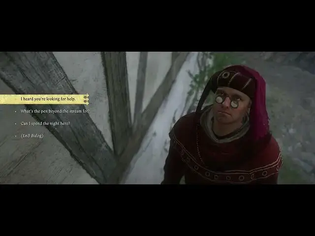 Video thumbnail for Kingdom Come Deliverance 2 - Materia Primer: Meet Miller Kreyz In Lower Semine Mill | Carry Sacks