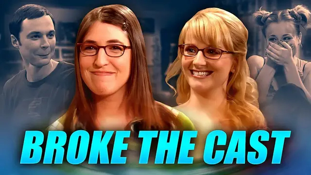 Video thumbnail for 47 Times The Big Bang Theory Stars Mayim Bialik & Melissa Rauch Broke Other Actors On Set