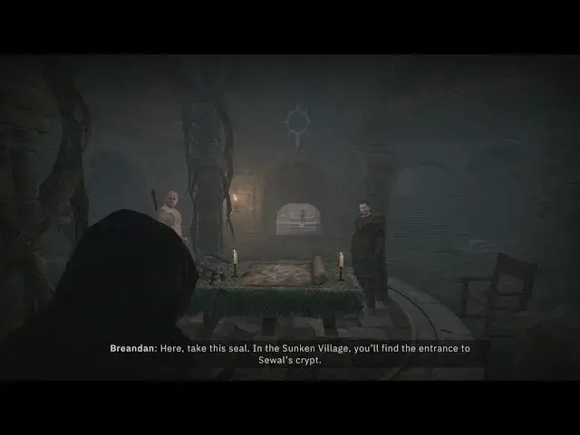 Video thumbnail for Tainted Grail: The Fall of Avalon - Shadow of The Horn: Report Back To Breandan Post Galahad