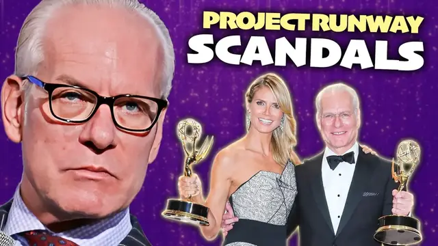 Video thumbnail for Revealing The Biggest Scandals In Project Runway History