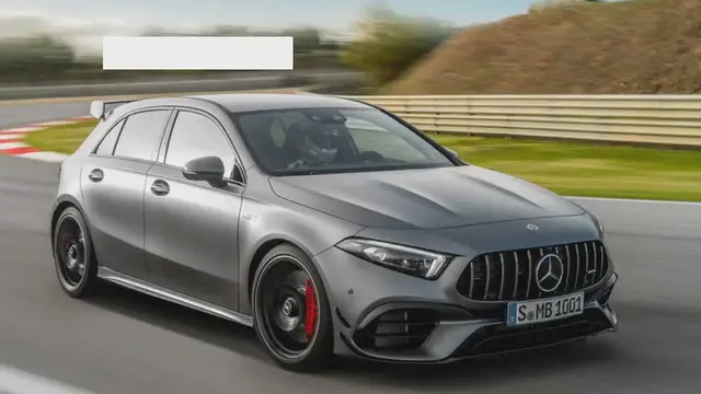 Video thumbnail for Mercedes Clase A AMG 35 4MATIC