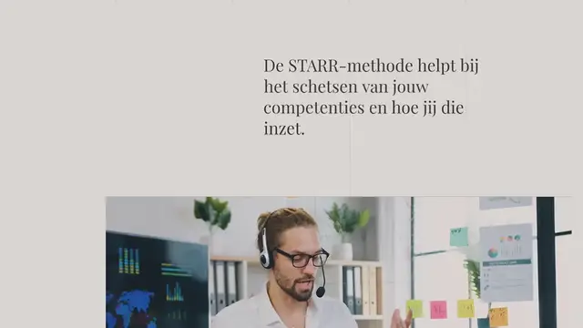 Video thumbnail for Zo gebruik je de STARR-methode voor je sollicitatie