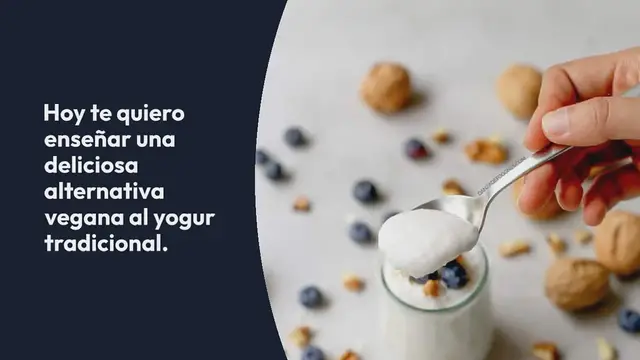 Video thumbnail for Yogur Vegano de Coco (Receta Rápida)