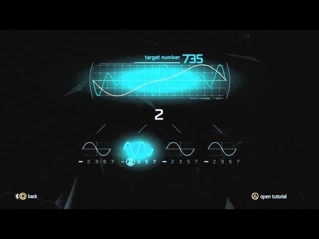 Video thumbnail for Assassin's Creed IV: Black Flag - Abstergo Interlude 4: Hack The Camera Control Panel "735"