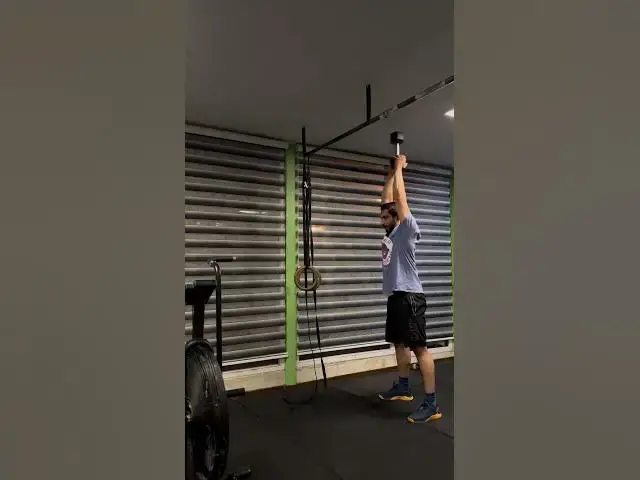 Video thumbnail for ❌ DB SWING ❌.                                   #sports #functionaltraining #functionalfitness