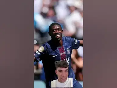 'Video thumbnail for DEMBÉLÉ SE ESCONDE EN LA FINAL, OTRA VEZ'