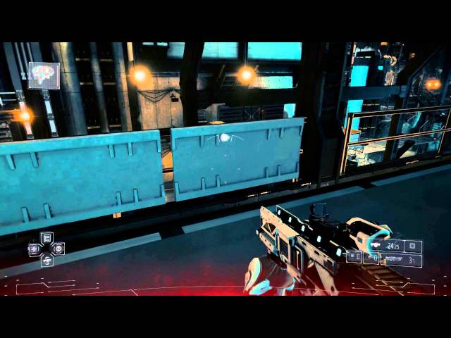 Video thumbnail for Killzone: Shadow Fall - Chap 9 The Destroyer: Cover Echo & Hack Last Security Console (Roof) ATACs