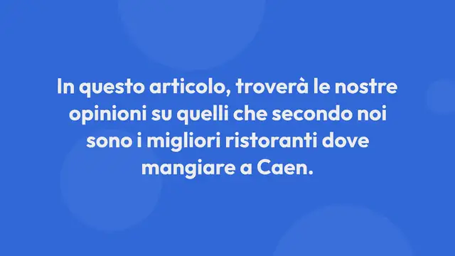 Video thumbnail for Dove mangiare a Caen: 15 migliori ristoranti (2024 recensioni)