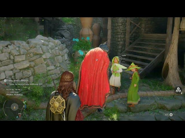 Video thumbnail for Crimson Desert - Chapter 3: Damiane Tours Pororin, Petalton Workshop & Florindale (Dye, Cats, NPCs)