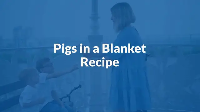 'Video thumbnail for Pigs in a Blanket Recipe'