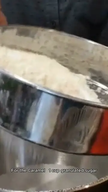 Video thumbnail for chocoflan recipe