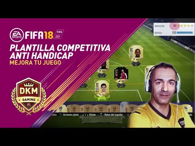Video thumbnail for FIFA 18 ULTIMATE TEAM : COMO CREAR UNA BUENA PLANTILLA COMPETITIVA ANTIHANDICAP