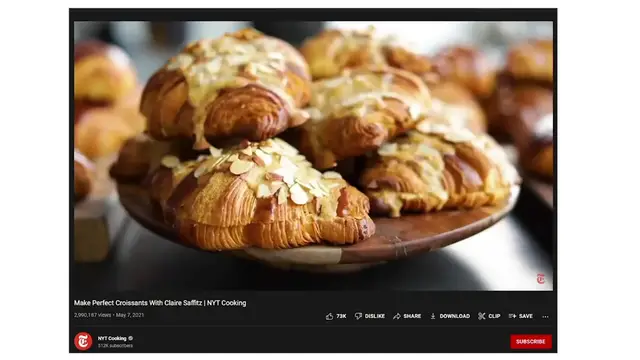 Video thumbnail for I Tried Making Croissants And It Went Like This(720P HD)