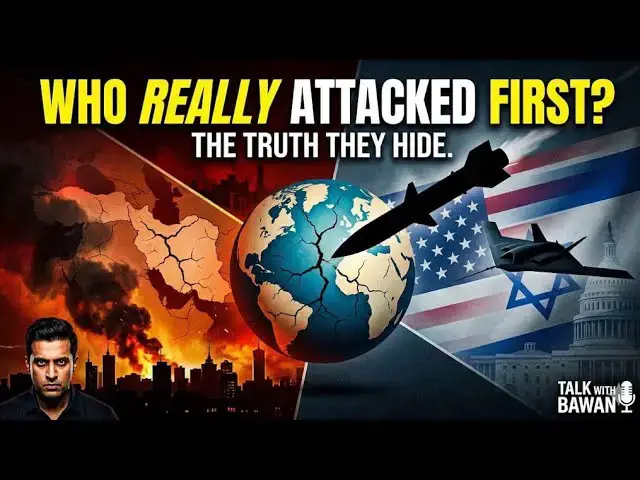 Video thumbnail for The Ultimate Distraction: Epstein Files, Nuclear Lies, and the Attack on Iran
