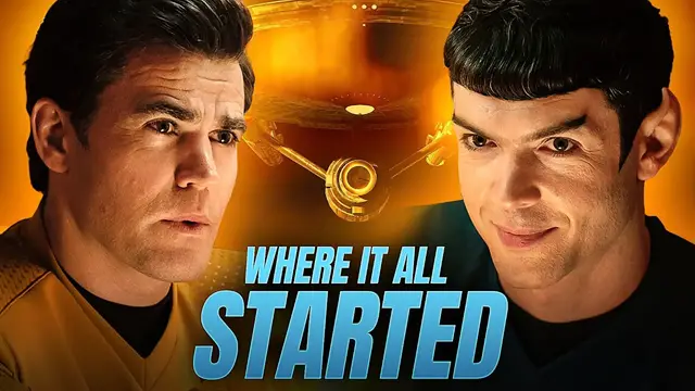 Video thumbnail for Star Trek: Strange New Worlds Stars Say Kirk & Spock's Friendship Starts In Season 4: 'They're Buds'