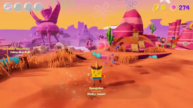 Video thumbnail for SPONGEBOB SQUAREPANTS THE COSMIC SHAKE