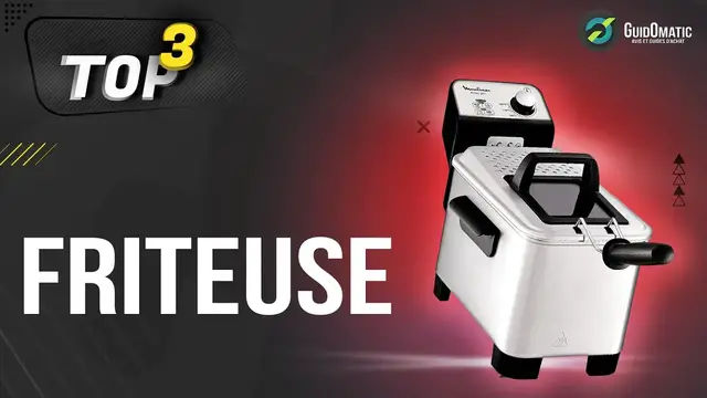 Video thumbnail for ⭐️ MEILLEURE FRITEUSE (2022) - Comparatif & Guide d'achat