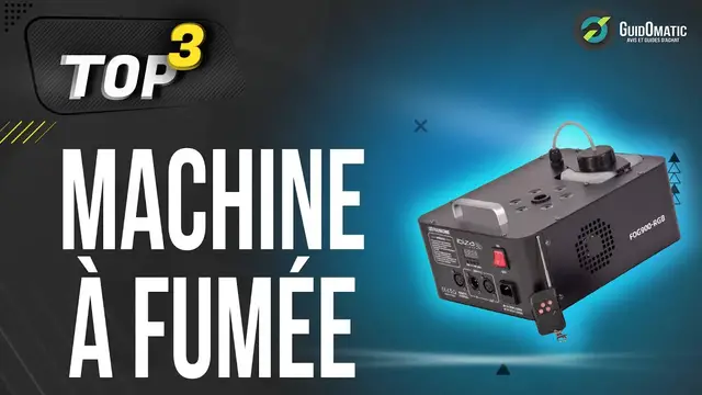 Video thumbnail for ⭐️ MEILLEURE MACHINE À FUMEE (2022) - Comparatif & Guide d'achat