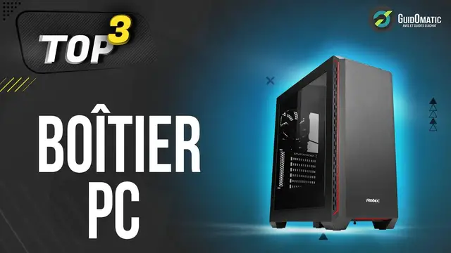 Video thumbnail for ⭐️ MEILLEUR BOÎTIER PC (2022) - Comparatif & Guide d'achat