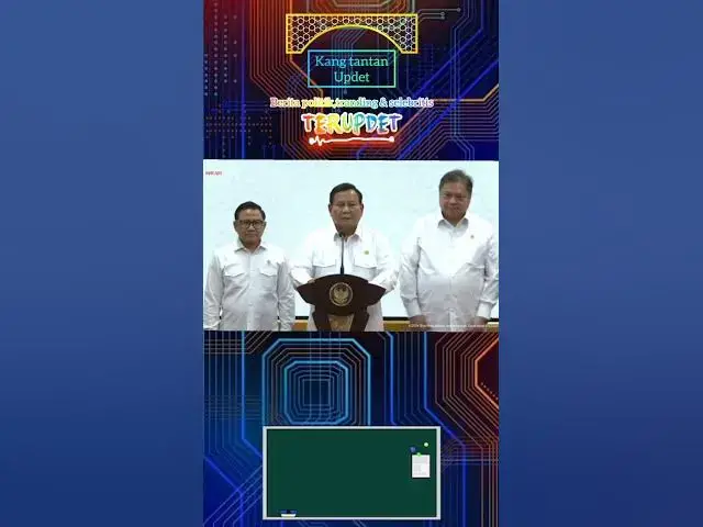 Video thumbnail for #beritaterupdatehariini #reels #beritaterkini #news #berita #update