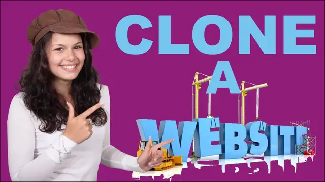 Video thumbnail for How To CLONE A WEBSITE!!! Copy Any Website And Make It Your Own