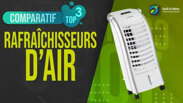 Video thumbnail for ⭐️ MEILLEUR RAFRAÎCHISSEUR D'AIR (2022) - Comparatif & Guide d'achat