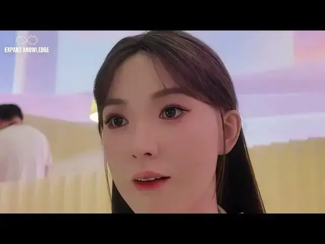Video thumbnail for China's Dating Robot is So Realistic .The Internet Can't stop Talking About it.