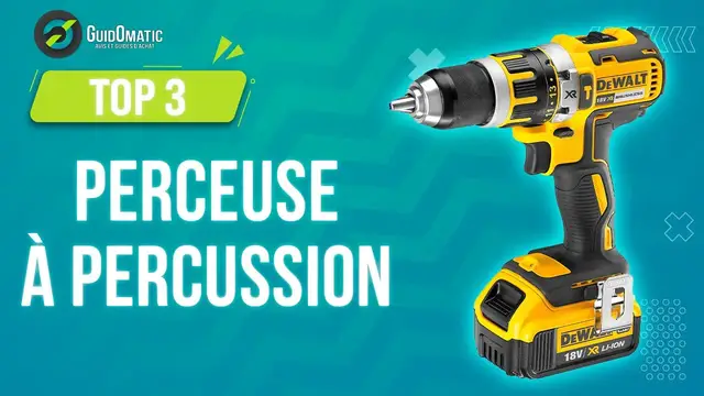 Video thumbnail for ⭐️ MEILLEURE PERCEUSE À PERCUSSION (2022) - Comparatif & Guide d'achat