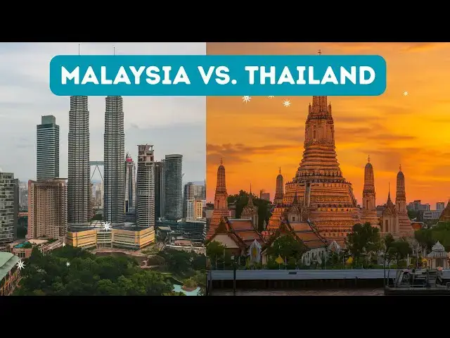 Video thumbnail for Malaysia vs  Thailand: Exploring Culture, Cuisine & Contrasts in Southeast Asia