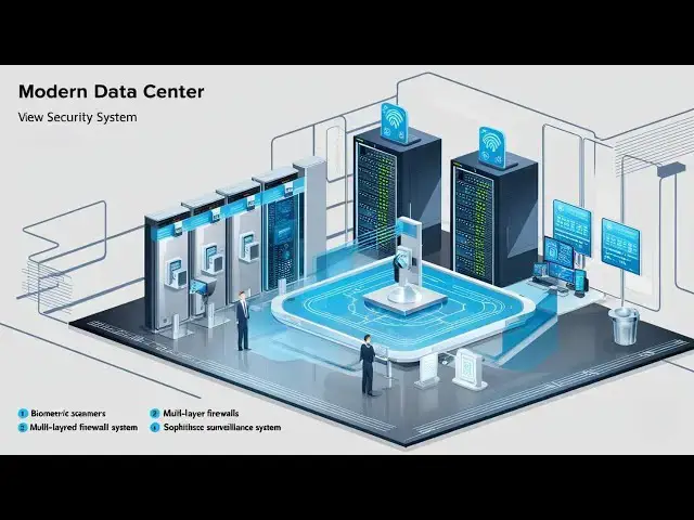 Video thumbnail for Why Data Center Security is Critical for Modern Businesses