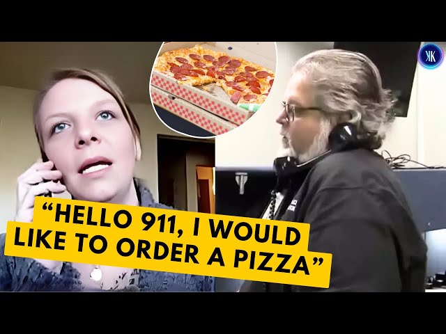 Video thumbnail for Desperate Woman Calls 911 Asking For Pizza