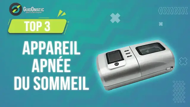 Video thumbnail for ⭐️ TOP 3 : APPAREIL APNEE DU SOMMEIL 2023