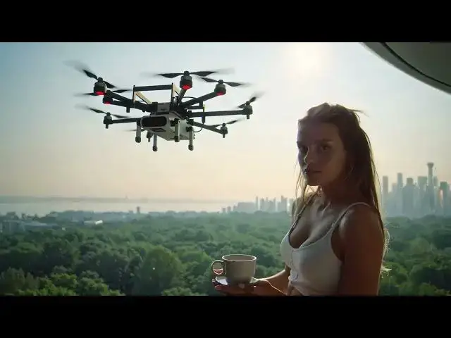 Video thumbnail for Future City 2125 100 Years From Now Sci Fi Future Technology